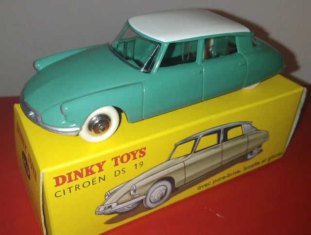 Dinky toys 24C Citroën DS19 1/43 original Meccano 100