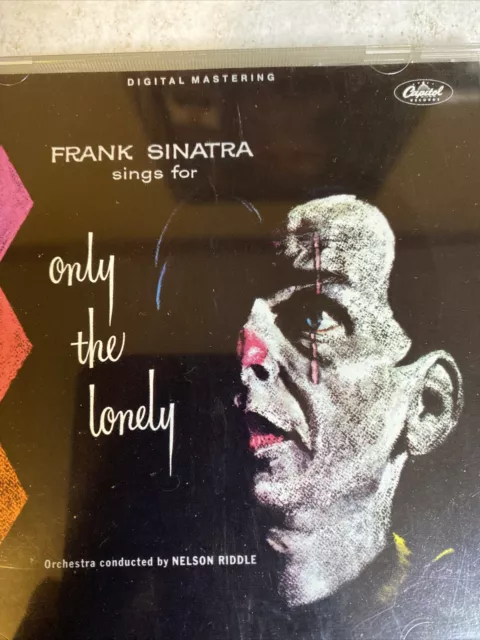 Frank Sinatra Sings For Only The Lonely- CAPITAL REC. VGC+ -WW