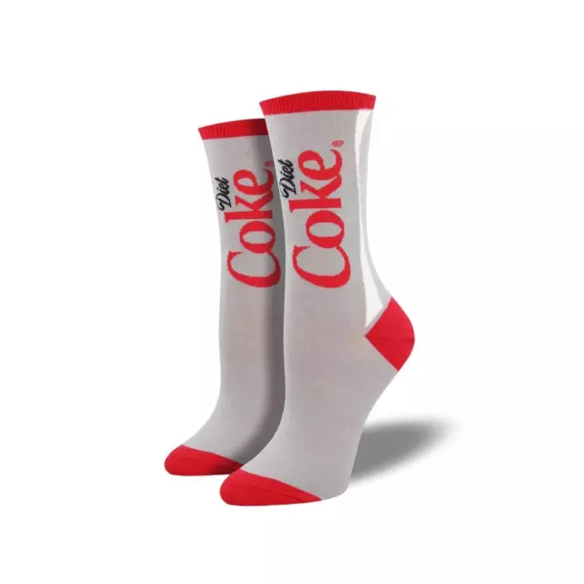 Women's Novelty Socks Diet Coca-Cola Gift Funny Girls Socks Fun Ladies Present