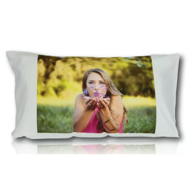 Personalised Photo Pillowcase - Christmas Family Gift 2023 New Custom Print