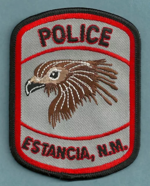 Estancia New Mexico Police Patch