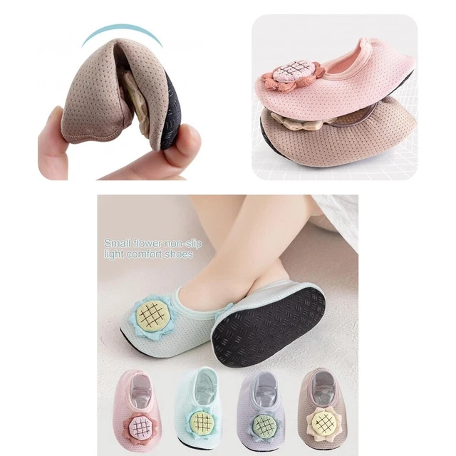 1 Pair Infant Shoes Allergy Free Easy-Wearing Flexible All-Match Toddler Casual