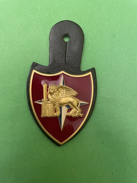 AERONAUTICA MILITARE FREGIO Da Berretto Distintivo Fregio Da Basco