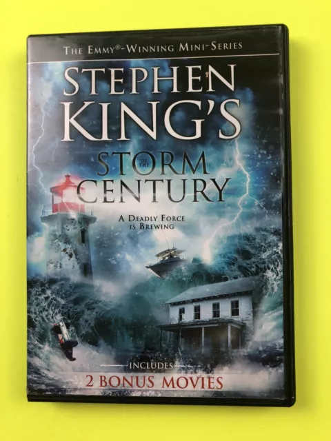 Stephen Kings Storm of the Century/The Shadows/Sheltered (DVD, 2014)