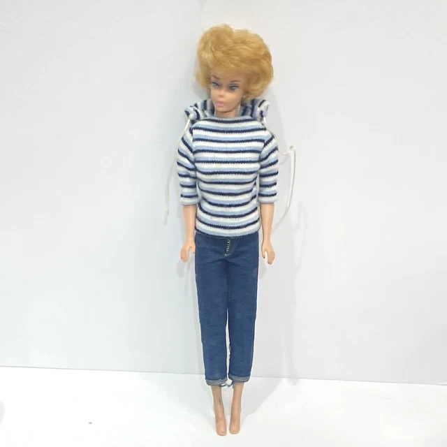 Vintage 1961 1963 barbie bubble cut 850 titian red stunning