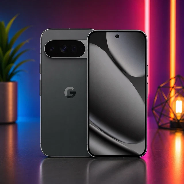 GOOGLE PIXEL 10 Pro 256 GB - Obsidian - Unlocked - Brand New
