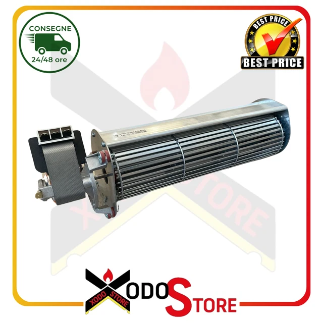 EDILKAMIN Ventilateur centrifuge pour poêle à granulé pellet