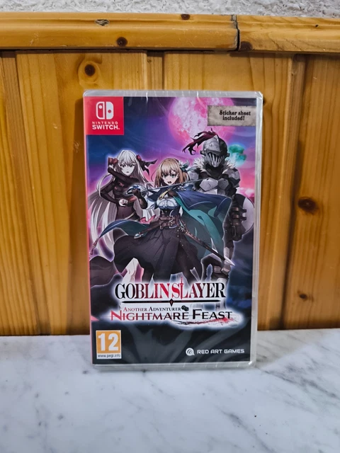 Goblin Slayer Another Adventurer: Nightmare Feast tem lançamento ocidental confirmado para o