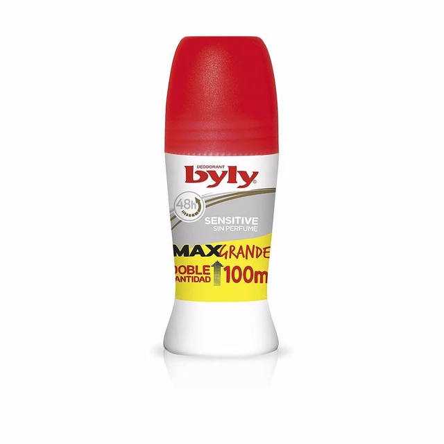 Hygiène Byly unisex BYLY SENSITIVE MAX deo roll-on 100 ml