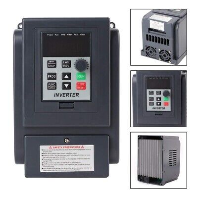 Fase / 220V Input / 3-Phase 380V-Output 1.5KW 2HP di Vfd Variabile Frequenza