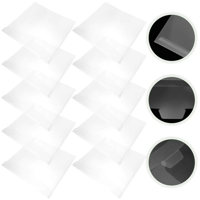 10Pcs Office Craft Paper Storage Photo Scrapbook Storage for Sheet Office Paper