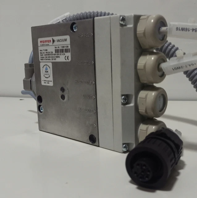 Regolatore Pompa Pfeiffer Vacuum Tc 600 Pm C01 720 /#G 1Be3 0213