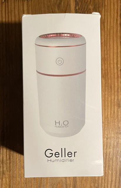 Mini USB Desktop Humidifier Personal Portable Pink and Rose Gold
