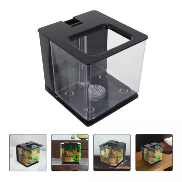 Water Changing Free Fish Tank Small Self-Cleaning Fish Tank Desktop Fish Tank