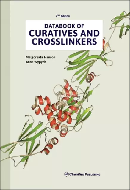 Databook of Curatives and Crosslinkers by Malgorzata Hanson Hardcover Book