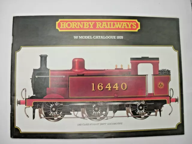 Hornby Catalogue 1978 with Price List