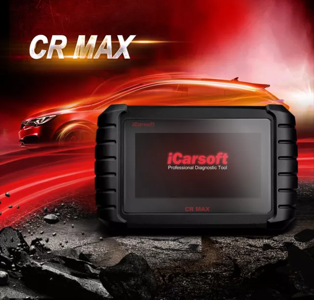 iCarsoft CR Max OBD2 Diagnosegerät Profi Werkstatttester