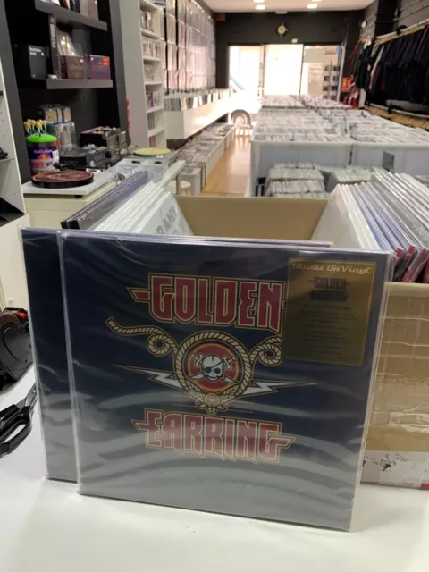 Golden Earring 3LP You Know We Love You Gold Coloured 2022