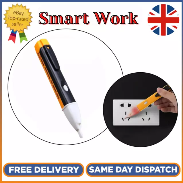 Voltage Pen Electric Power Alert Detector Tester 1ACD Volt Non Contact UK Seller