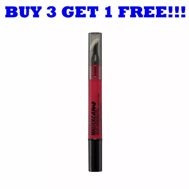 Maybelline Concealer Master Camo Colour Correcting Pen Red For Very Dark Circles