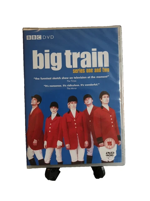 Big Train: Season One & Two [DVD]（BIG TRAIN : Series 1 (DVD