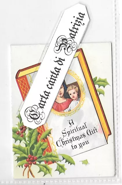 12 - 1950 - Biglietto augurale Stati Uniti -
