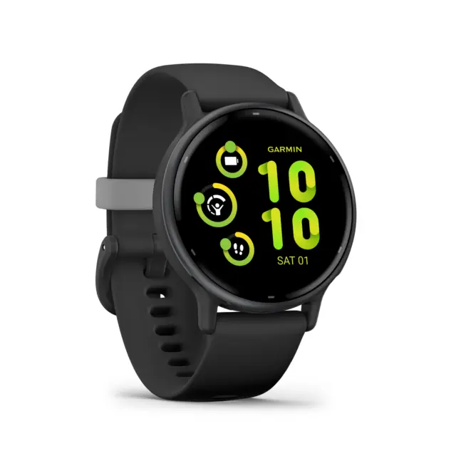 Garmin Vivoactive 5 Schwarz/Schiefergrau Smartwatch - Kundenretoure!!!