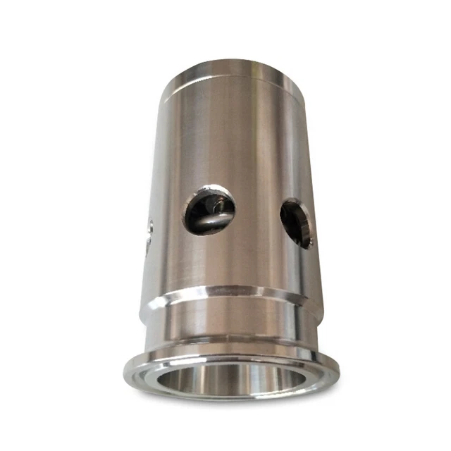 Soude CO2 ASA Adaptateur Valve pour remplissage Noir W21.8-14/TR21-4