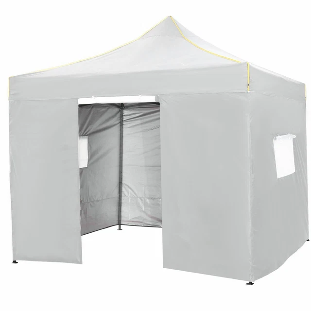 Pop Up Pavillon 3x3m Faltbar Gartenzelt Partyzelt Festzelt Wasserdicht UV-Schutz