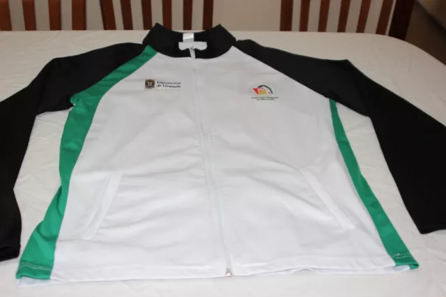 Parte Superior De Chandal De La Federacion Andaluza Baloncesto Talla Xl