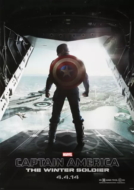 Captain America Winter Soldier Theatrical Poster