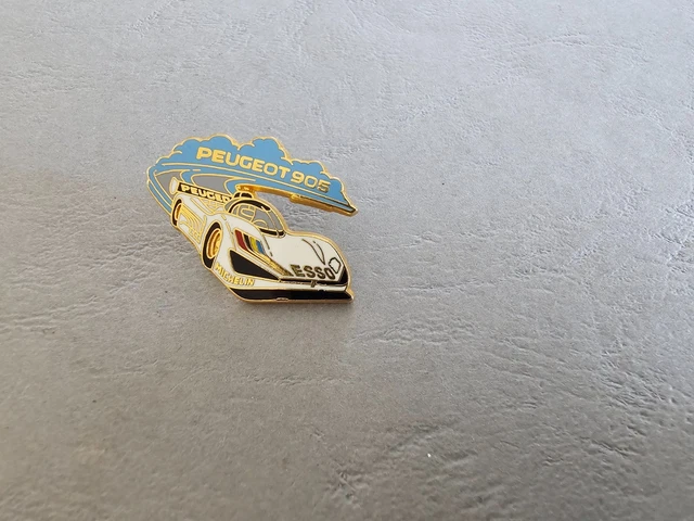 Pin's Porsche Shell - Voiture Proto - 24 Heures Du Mans - Arthus Bertrand (RARE - France)