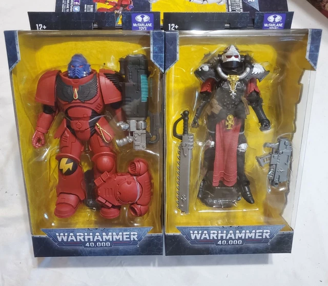 WARHAMMER 40K ADEPTA Sororitas Battle Sister mcfarlane hellblaster 