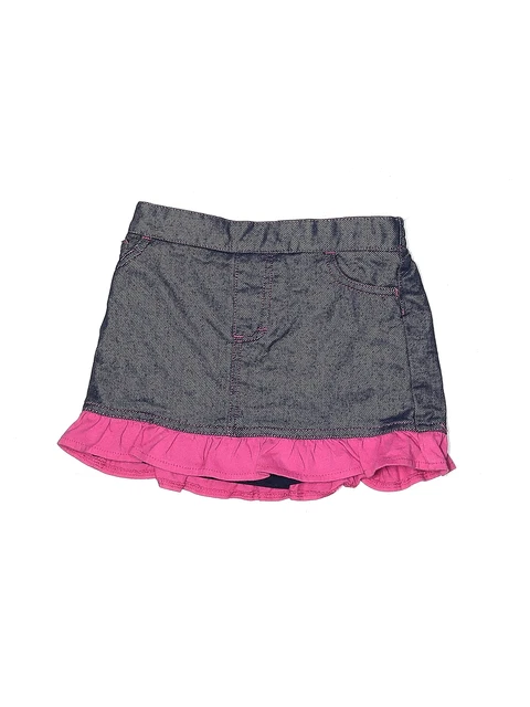Kidgets Girls Gray Skirt 4T