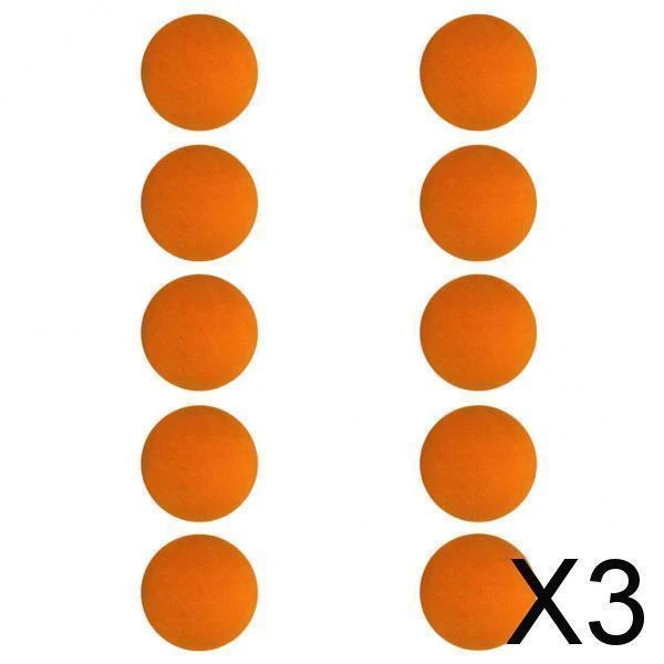 3X 10 pièces d'exercices swing de golf en mousse eva entraînement balles