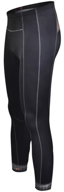 Funkier Polar Active Thermal Microfleece Full Length Tights in Black (S-302-W-B1