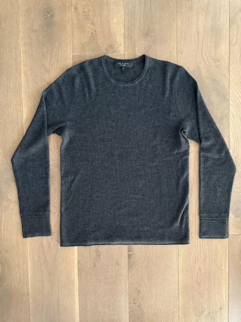 RAG & BONE Sweater, 100% Merino Wool, Men's Size Medium $80.00 - PicClick