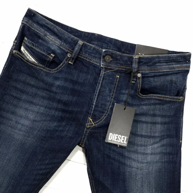 ⭐️ Mens Diesel Safado RB065 Regular fit Straight Leg Stretch denim jeans W32 L32