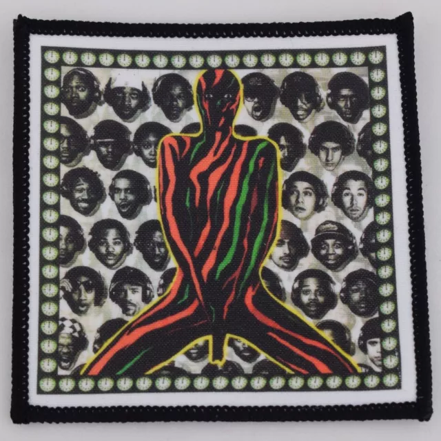 Patch - Tribe Called Quest Midnight Marauders Badge 10x10cm