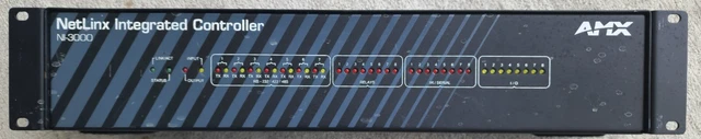 AMX NI-3000 NETLINX Integrated Controller 7-Port System | No Power Supply