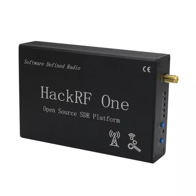 1MHz-6GHz HackRF One SDR Board HackRF One Kit / PortaPack H1/H2 Touch Screen#TOP