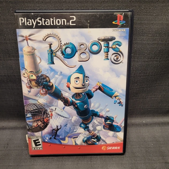ROBOTS (SONY PLAYSTATION 2, 2005) PS2 Video Game 13.63 PicClick CA