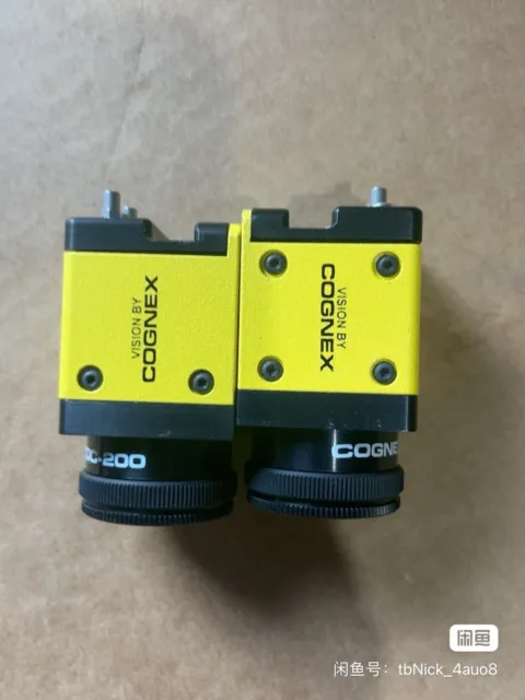 1PC USED COGNEX CDC-200 black and white CMOS industrial camera #W1949H WX/
