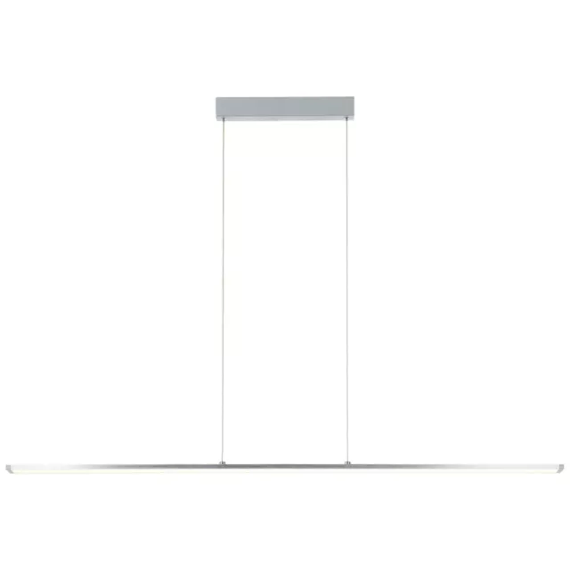 ENTRANCE FR 1x PicClick easyDim 97,09 Deckenaufbau-Paneel | LED EUR alu/weiß 3 BRILLIANT LAMPE - 116x7cm