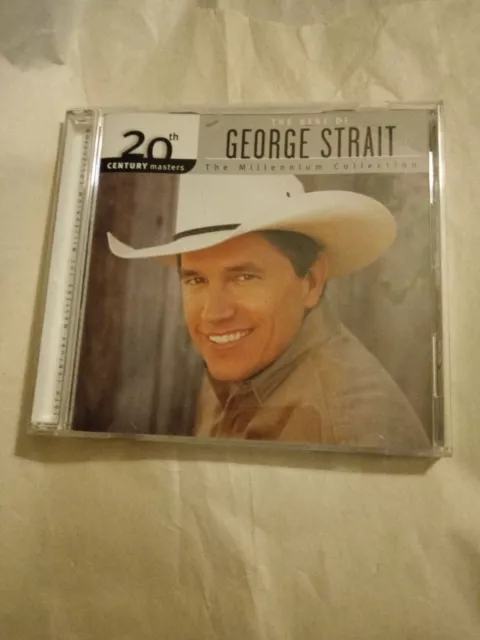 20TH CENTURY MASTERS THE BEST OF GEORGE STRAIT The Millennium ...