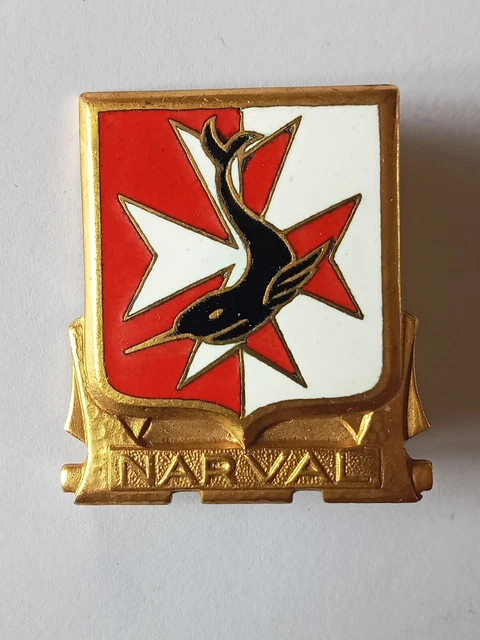 Insigne Marine Escorteur Vauquelin – Arthus Bertrand – Badge Original Français