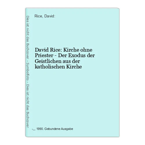 David Rice: Kirche ohne Priester - Der Exodus der Geistlichen aus der katholisch