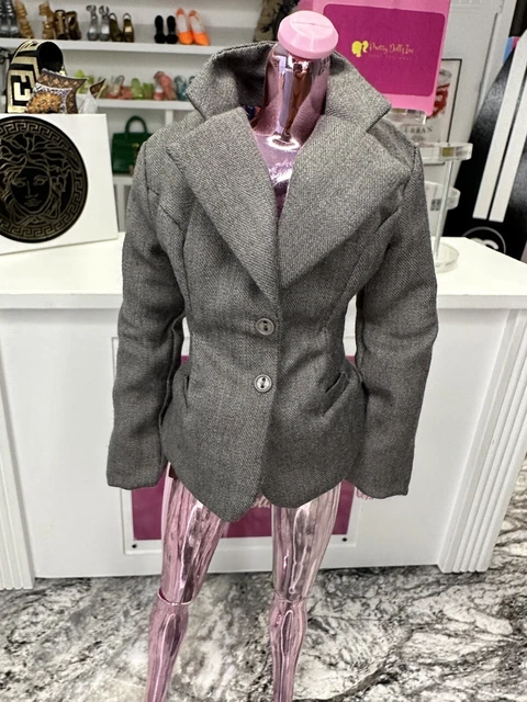 Integrity Toys Bel-Air Princess Keeki Adaeze Fashion Doll Jacket Coat Meteor FR