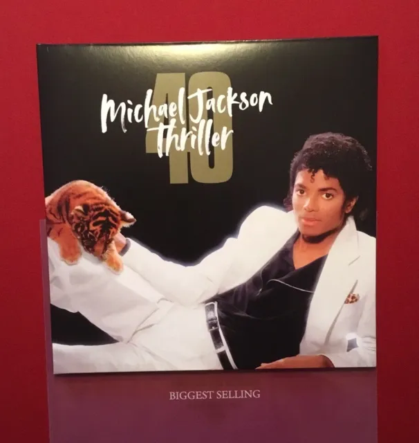 Michael Jackson - Thriller -  40th Anniversary - LP Vinyl Gatefold - 2022 - Mint