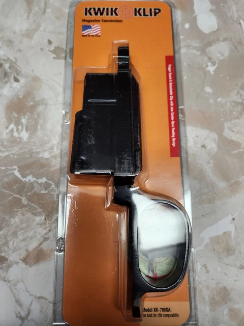 Remington 700 NEW KWIK KLIP KIT Short Action Detachable Magazine Kit All Metal